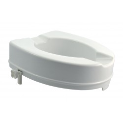 Rehausse WC avec accoudoirs TSE 120 PLUS - Medical Domicile